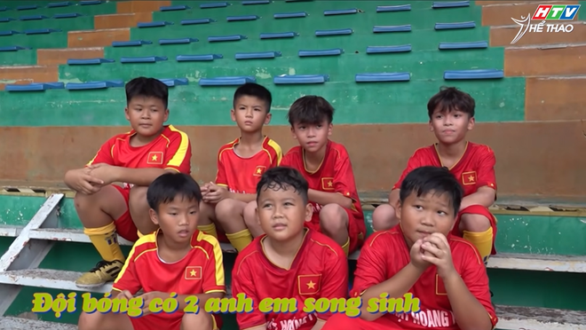"Ước mơ sân cỏ" - Cúp HTV 2026: Những chia sẻ hồn nhiên về đồng đội - Ảnh 8.
