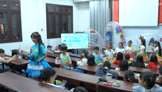"Vì bạn đến trường": Khi những tài năng nhí góp sức vì cộng đồng - Ảnh 7.