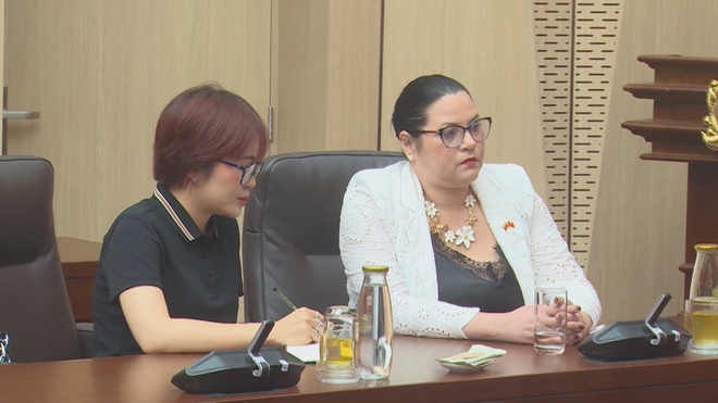 Thời sự trưa HTV ngày 29/6/2026 | Bộ Công an xuất quân lên đường làm nhiệm vụ tại Venezuela - Ảnh 3.