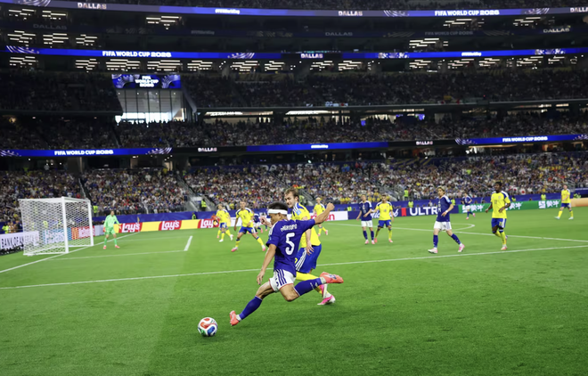 World Cup 2026: Nhật Bản quyết phục hận sút luân lưu trước Brazil - Ảnh 5.