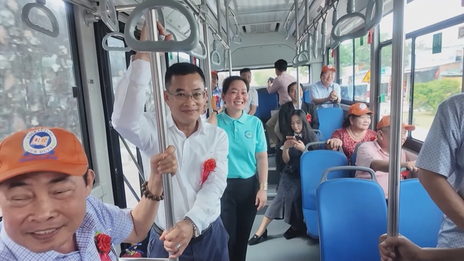 Vươn khơi - Ngày 29/6/2026 | Khu vực phía Đông có 3 tuyến xe buýt được miễn phí vé - Ảnh 2.