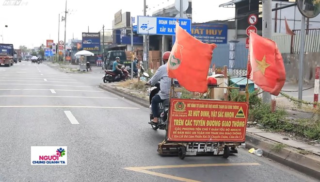 Người chung quanh ta: Gặp gỡ "Hiệp sĩ hút đinh" - Ảnh 11.