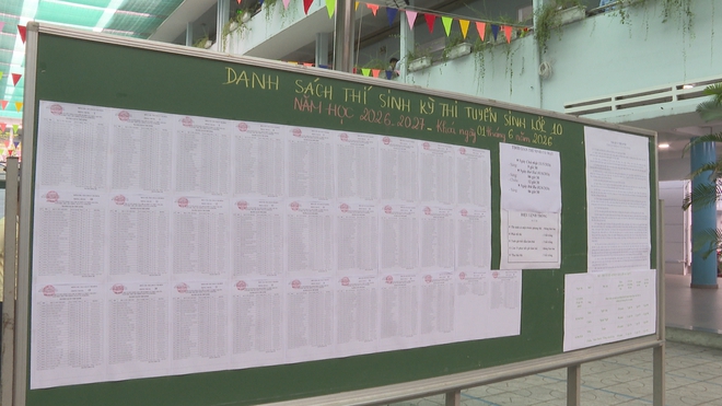 60 Giây ngày 4//2026 | TP. HỒ CHÍ MINH: ĐIỂM CHUẨN LỚP 10 CÓ THỂ TĂNG 0,25-2 ĐIỂM - Ảnh 3.