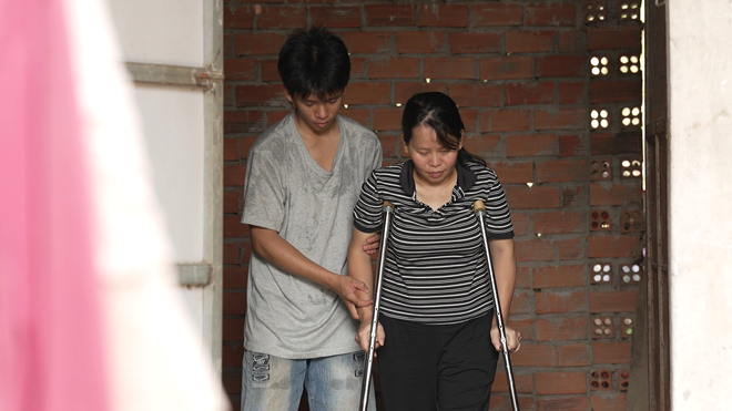 Mái ấm gia đình Việt: Đại Nghĩa cảm phục người cha khuyết tật gồng gánh gia đình - Ảnh 9.