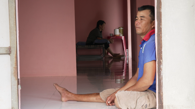 Mái ấm gia đình Việt: Đại Nghĩa cảm phục người cha khuyết tật gồng gánh gia đình - Ảnh 2.