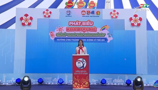 Sôi nổi chuỗi hoạt động "Vui hè trên thành phố Bác" - Ảnh 7.
