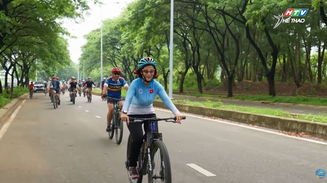 Cộng đồng yêu xe đạp TP. Hồ Chí Minh sôi nổi hưởng ứng "Ngày xe đạp thế giới" - Ảnh 8.