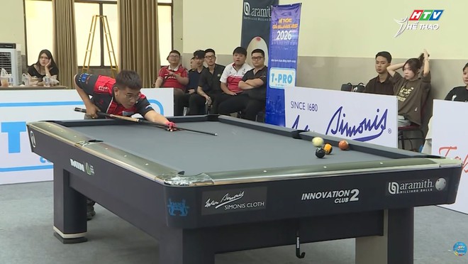 Nhiều điểm mới tại giải Billiards HBSF Tour 1 năm 2026 - Ảnh 2.