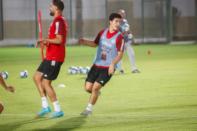 Cầu thủ gốc Việt Ibrahim Maza nuôi giấc mơ World Cup cùng Algeria- Ảnh 2.