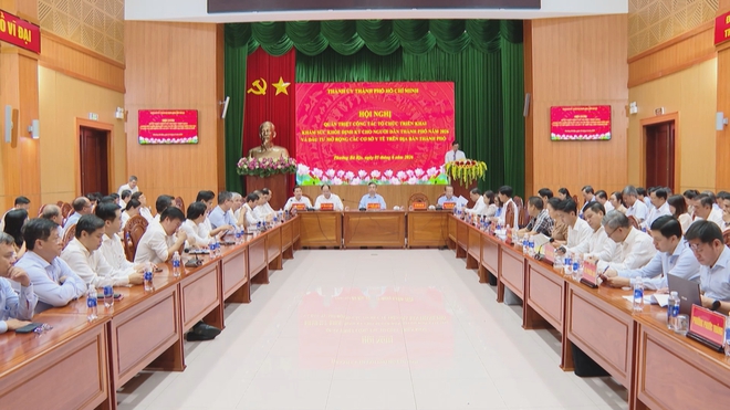 Xây dựng cụm y tế chuyên sâu phía đông TP. Hồ Chí Minh  - Ảnh 1.
