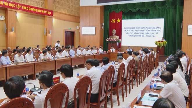 Xây dựng cụm y tế chuyên sâu phía đông TP. Hồ Chí Minh  - Ảnh 2.