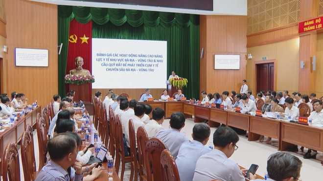 Xây dựng cụm y tế chuyên sâu phía đông TP. Hồ Chí Minh  - Ảnh 3.