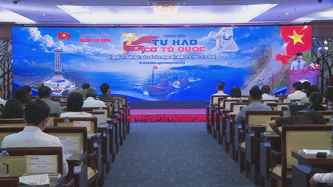 Kỷ niệm 7 năm chương trình “Tự hào cờ Tổ quốc” - Ảnh 1.