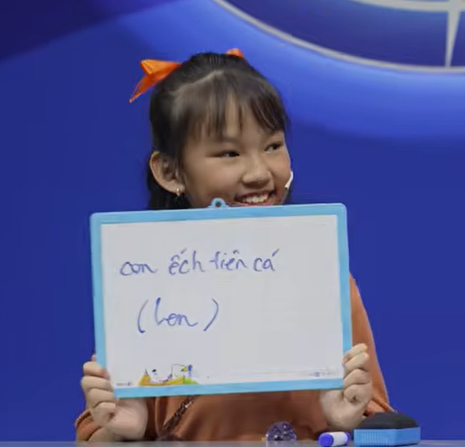 Bất ngờ món quà "ếch tiên cá" của chị họ | Tranh tài đọ sức - Tập 9- Ảnh 5.