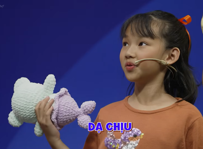 Bất ngờ món quà "ếch tiên cá" của chị họ | Tranh tài đọ sức - Tập 9- Ảnh 6.