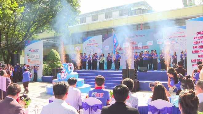 Khởi động “Tiếp sức mùa thi” 2026 với hơn 25.000 sinh viên tình nguyện- Ảnh 1.