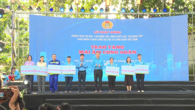 Phát động thi đua "Lao động giỏi, năng suất cao, thu nhập tốt"- Ảnh 3.