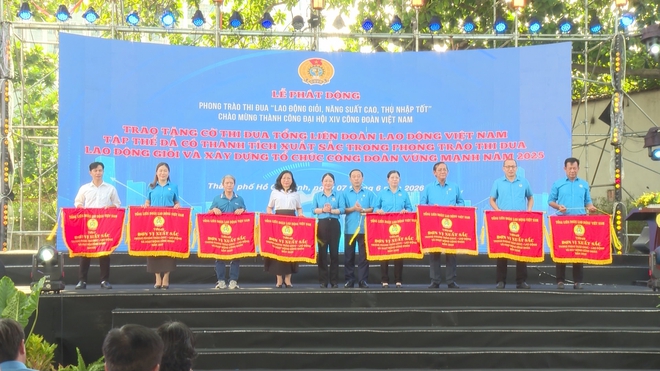 Phát động thi đua "Lao động giỏi, năng suất cao, thu nhập tốt"- Ảnh 2.