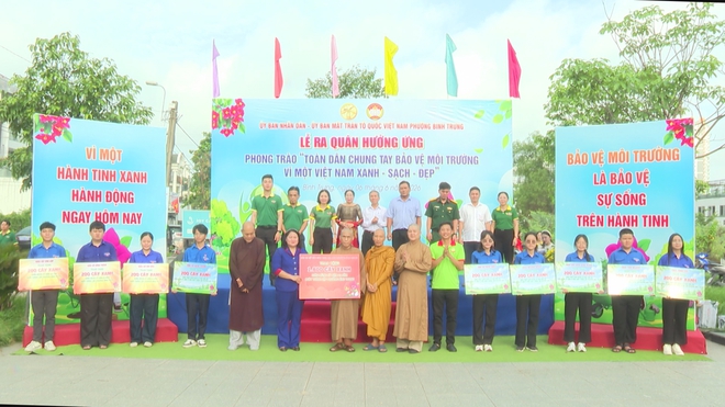Thời sự trưa HTV ngày 7/6/2026 | TP. Hồ Chí Minh ra quân "Tiếp sức mùa thi" năm 2026- Ảnh 5.