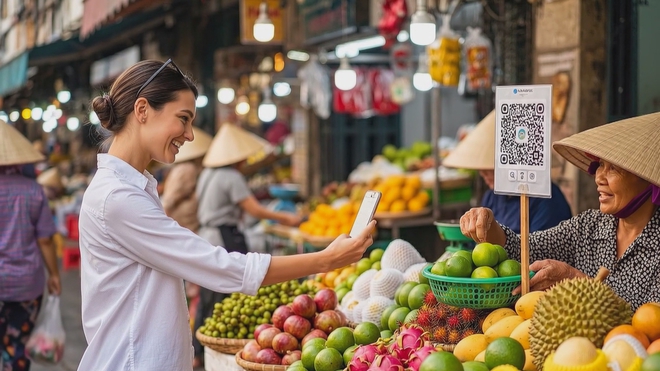 Thanh toán không dùng tiền mặt tiếp tục tăng trưởng mạnh tại Việt Nam- Ảnh 4.