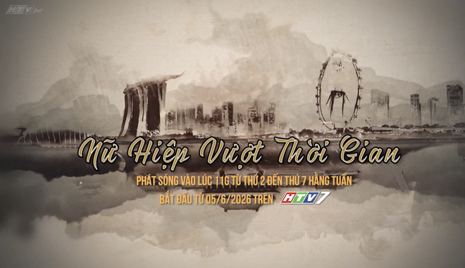 Phim "Nữ hiệp vượt thời gian" - 11g trên HTV7- Ảnh 1.