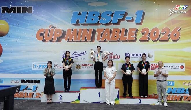 Nhiều bất ngờ tại Giải Billiards TP. Hồ Chí Minh HBSF 2026 Tour 1- Ảnh 4. Nhiều bất ngờ tại Giải Billiards TP. Hồ Chí Minh HBSF 2026 Tour 1- Ảnh 4.