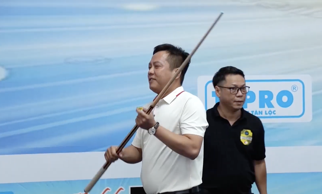 Nhiều bất ngờ tại Giải Billiards TP. Hồ Chí Minh HBSF 2026 Tour 1- Ảnh 2. Nhiều bất ngờ tại Giải Billiards TP. Hồ Chí Minh HBSF 2026 Tour 1- Ảnh 2.