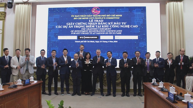 Vươn khơi - Ngày 8/6/2026 | Tính đến ngày 1/6/2026, TP. Hồ Chí Minh thu hút FDI đạt 6,6 tỷ USD. - Ảnh 2.