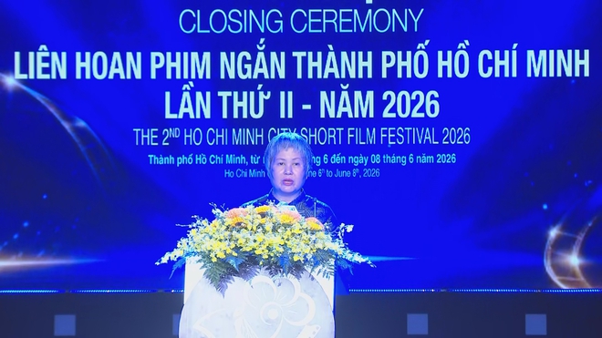 Bế mạc Liên hoan Phim ngắn TP. Hồ Chí Minh lần II năm 2026 - Ảnh 1.