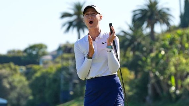 Nelly Korda chinh phục danh hiệu U.S. Women's Open đầu tiên trong sự nghiệp - Ảnh 3.