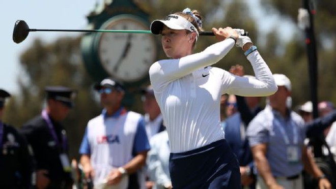 Nelly Korda chinh phục danh hiệu U.S. Women's Open đầu tiên trong sự nghiệp - Ảnh 2.