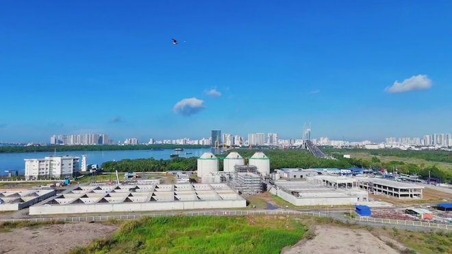 TP. Hồ Chí Minh tập trung xây dựng hạ tầng xử lý nước thải sinh hoạt - Ảnh 1.