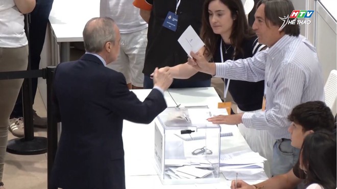 Florentino Perez tái đắc cử Chủ tịch Real Madrid - Ảnh 2.