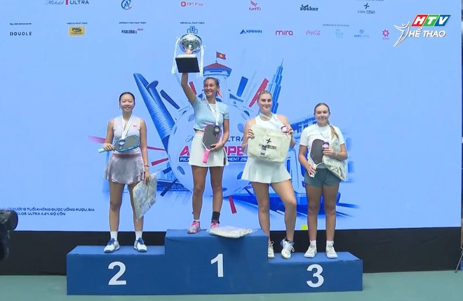 Các tay vợt Việt Nam ghi dấu ấn tại giải Pickleball châu Á mở rộng 2026 - Ảnh 12.