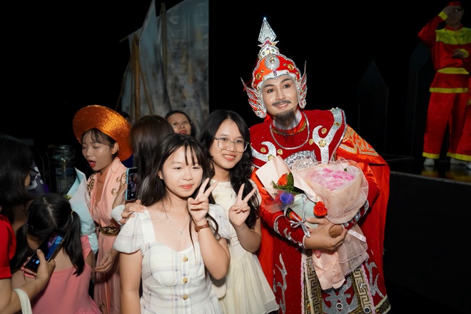 Dậy sóng Bạch Đằng Giang: Diễn viên Cao Di tái hiện hình tượng Ngô Quyền bản lĩnh - Ảnh 18.