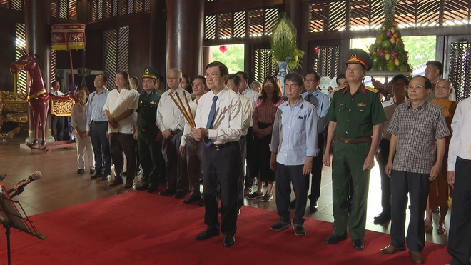 TP. Hồ Chí Minh tổ chức Lễ giỗ lần thứ 326 Đức Lễ Thành hầu Nguyễn Hữu Cảnh - Ảnh 1.