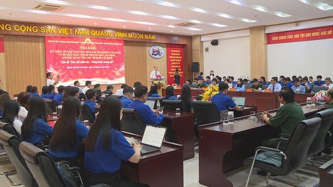 Tọa đàm nhìn lại chặng đường 50 năm TP. Hồ Chí Minh mang tên Bác - Ảnh 1.