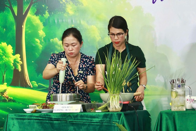 Dấu ấn chương trình "Hạnh phúc xanh - Vì một tương lai xanh" - Ảnh 6.
