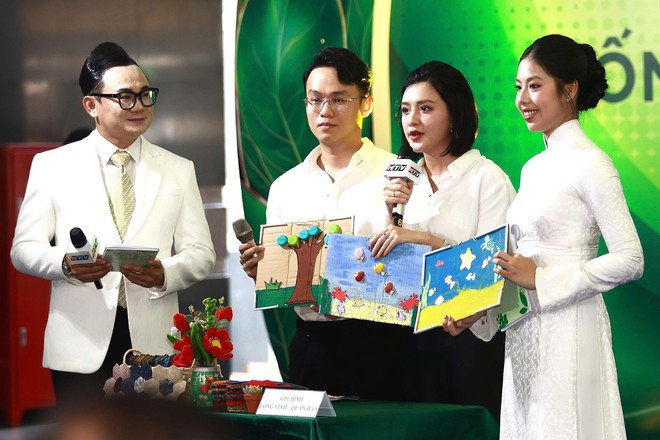 Dấu ấn chương trình "Hạnh phúc xanh - Vì một tương lai xanh" - Ảnh 7.