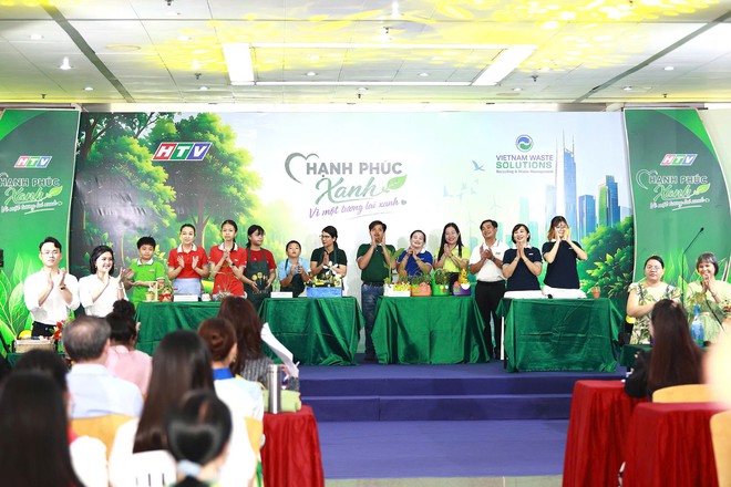 Dấu ấn chương trình "Hạnh phúc xanh - Vì một tương lai xanh" - Ảnh 1.