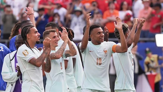 World Cup 2026: Pháp và Tây Ban Nha tạo  trận "chung kết sớm" - Ảnh 1.