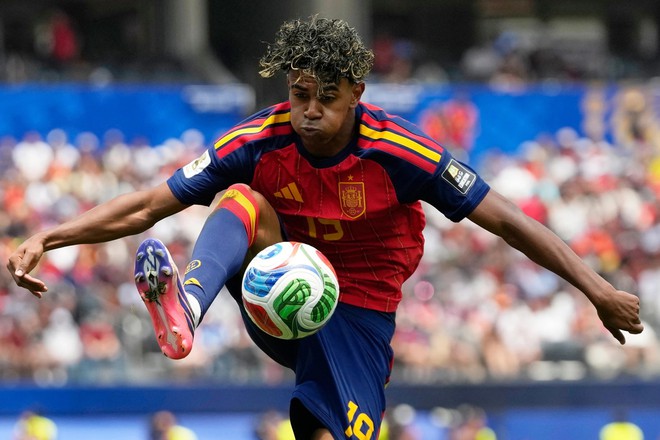 Tây Ban Nha giành vé vào bán kết World Cup 2026 - Ảnh 2.