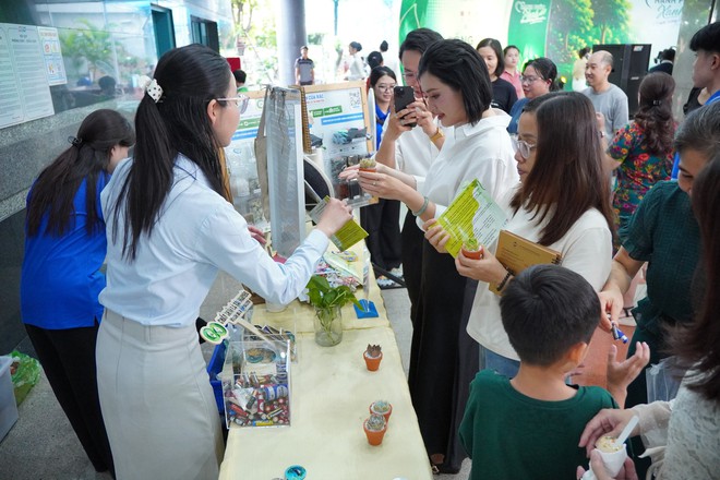 Cùng HTV hành động xanh: Lan tỏa lối sống xanh từ mái ấm gia đình - Ảnh 11.