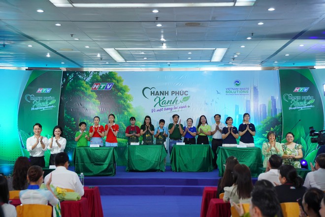 Cùng HTV hành động xanh: Lan tỏa lối sống xanh từ mái ấm gia đình - Ảnh 6.