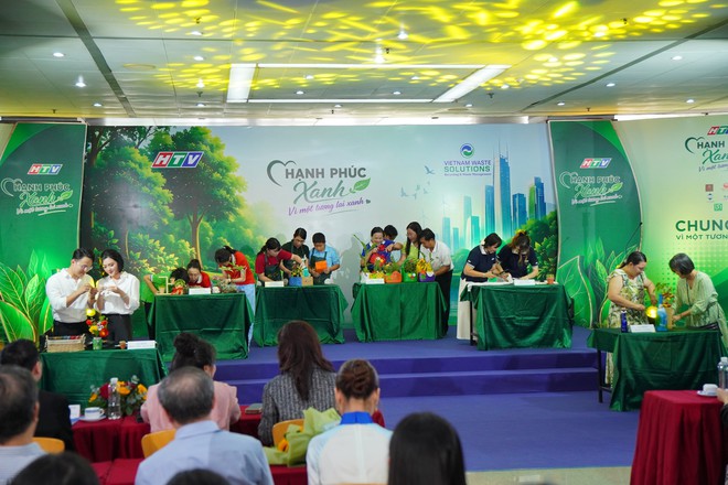 Cùng HTV hành động xanh: Lan tỏa lối sống xanh từ mái ấm gia đình - Ảnh 5.