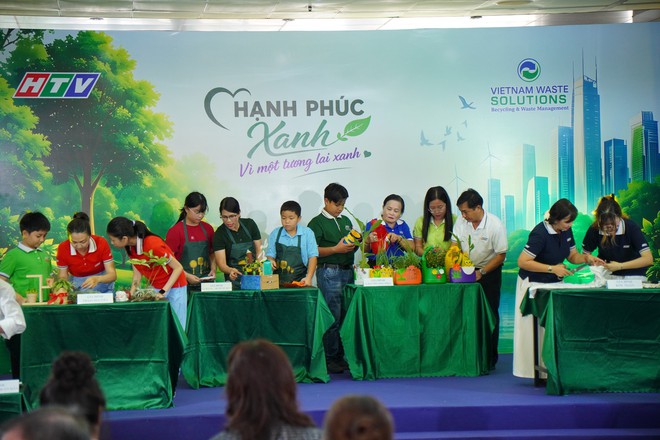 Cùng HTV hành động xanh: Lan tỏa lối sống xanh từ mái ấm gia đình - Ảnh 4.