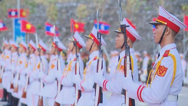 Việt Nam - Lào thúc đẩy hợp tác quốc phòng, tăng cường gắn kết khu vực biên giới - Ảnh 2.