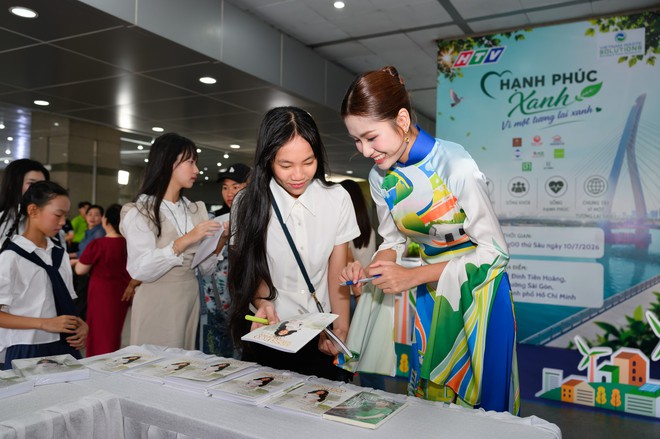 Dấu ấn chương trình "Hạnh phúc xanh - Vì một tương lai xanh" - Ảnh 19.