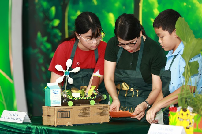 Dấu ấn chương trình "Hạnh phúc xanh - Vì một tương lai xanh" - Ảnh 2.