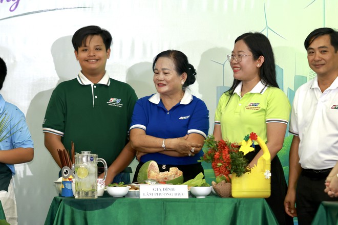 Dấu ấn chương trình "Hạnh phúc xanh - Vì một tương lai xanh" - Ảnh 4.